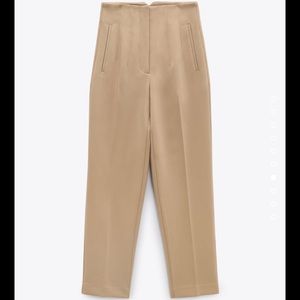 NWT ZARA High Waist Trousers